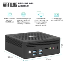 Купить Неттоп ARTLINE Business B14 (B14v30) - фото 2