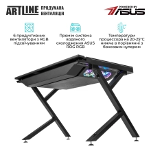 Купити Комп'ютер в столі ARTLINE Overlord DESK Windows 11 Pro (DESKv08Win) - фото 7