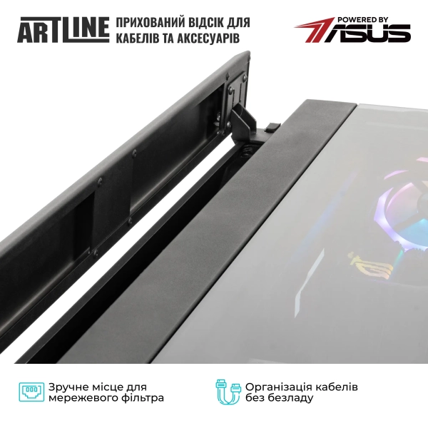 Купити Комп'ютер в столі ARTLINE Overlord DESK Windows 11 Pro (DESKv11Win) - фото 10