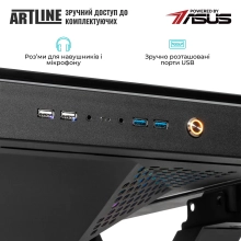 Купити Комп'ютер в столі ARTLINE Overlord DESK Windows 11 Pro (DESKv12Win) - фото 6