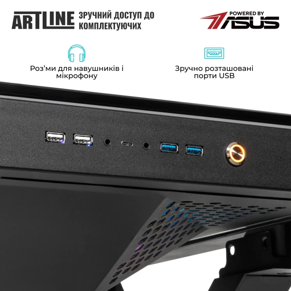 Купити Комп'ютер в столі ARTLINE Overlord DESK Windows 11 Pro (DESKv12Win) - фото 6