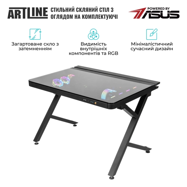 Купити Комп'ютер в столі ARTLINE Overlord DESK Windows 11 Pro (DESKv15Win) - фото 5