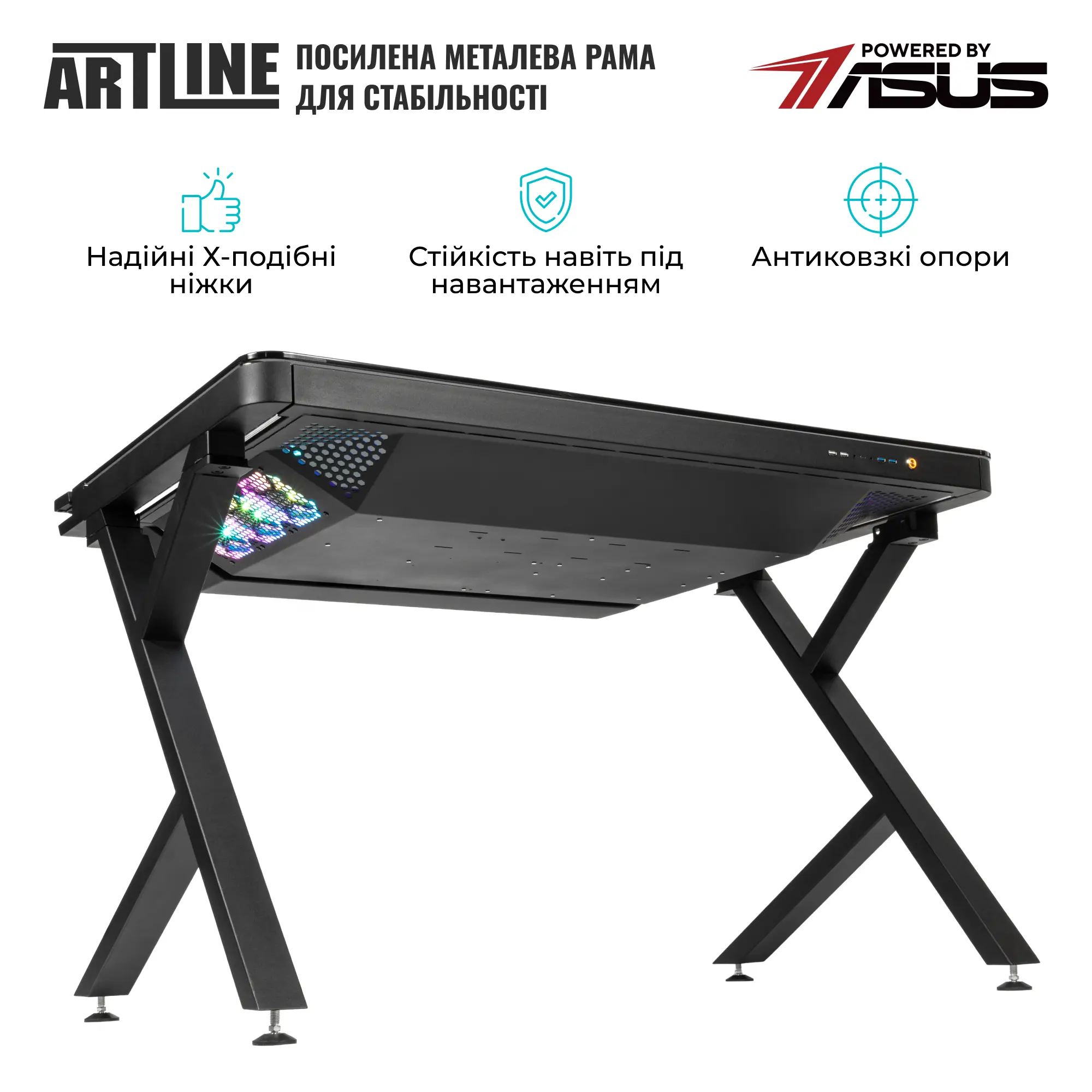 Купити Комп'ютер в столі ARTLINE Overlord DESK Windows 11 Pro (DESKv21Win) - фото 8