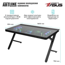 Купити Комп'ютер в столі ARTLINE Overlord DESKPro Windows 11 Pro (DESKProv08Win) - фото 6