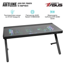 Купити Комп'ютер в столі ARTLINE Overlord DESKPro Windows 11 Pro (DESKProv15Win) - фото 7