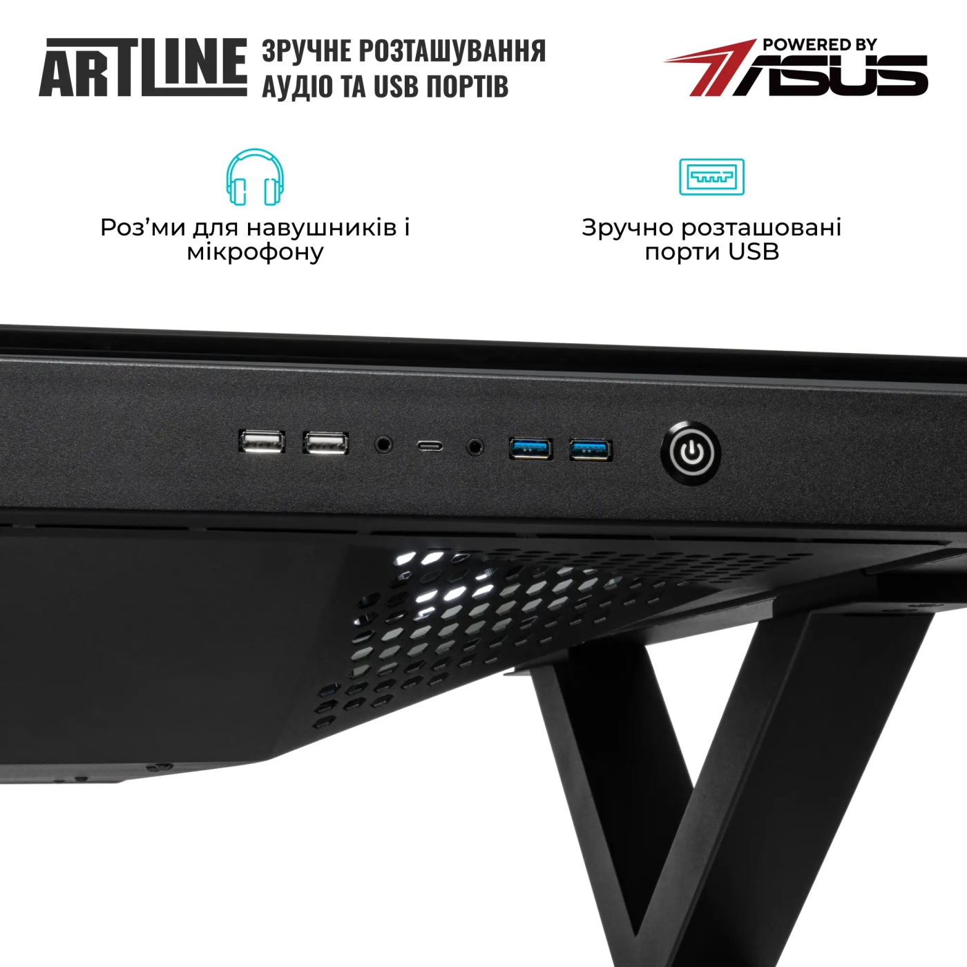 Купити Комп'ютер в столі ARTLINE Overlord DESKPro Windows 11 Pro (DESKProv15Win) - фото 9