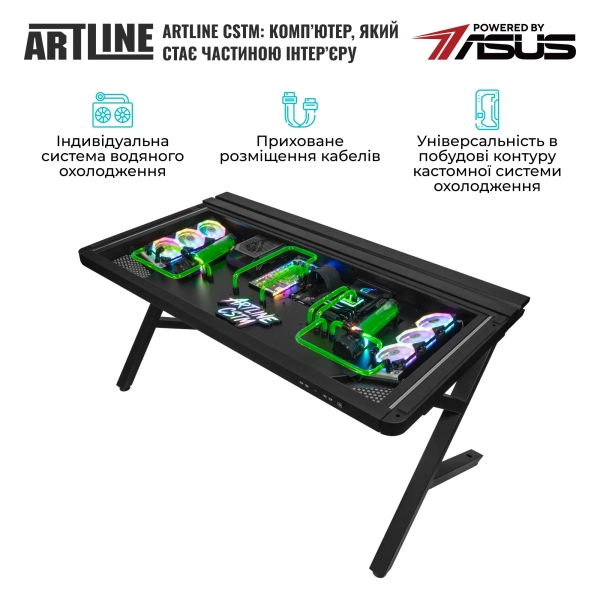 Купити Комп'ютер в столі ARTLINE Overlord DESKPro Windows 11 Pro (DESKProv17Win) - фото 5