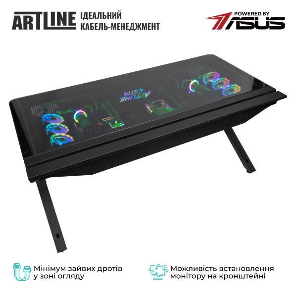 Купити Комп'ютер в столі ARTLINE Overlord DESKPro Windows 11 Pro (DESKProv17Win) - фото 10