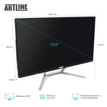 Купити Моноблок ARTLINE Business G42 Windows 11 Pro (G42v17Win) - фото 2