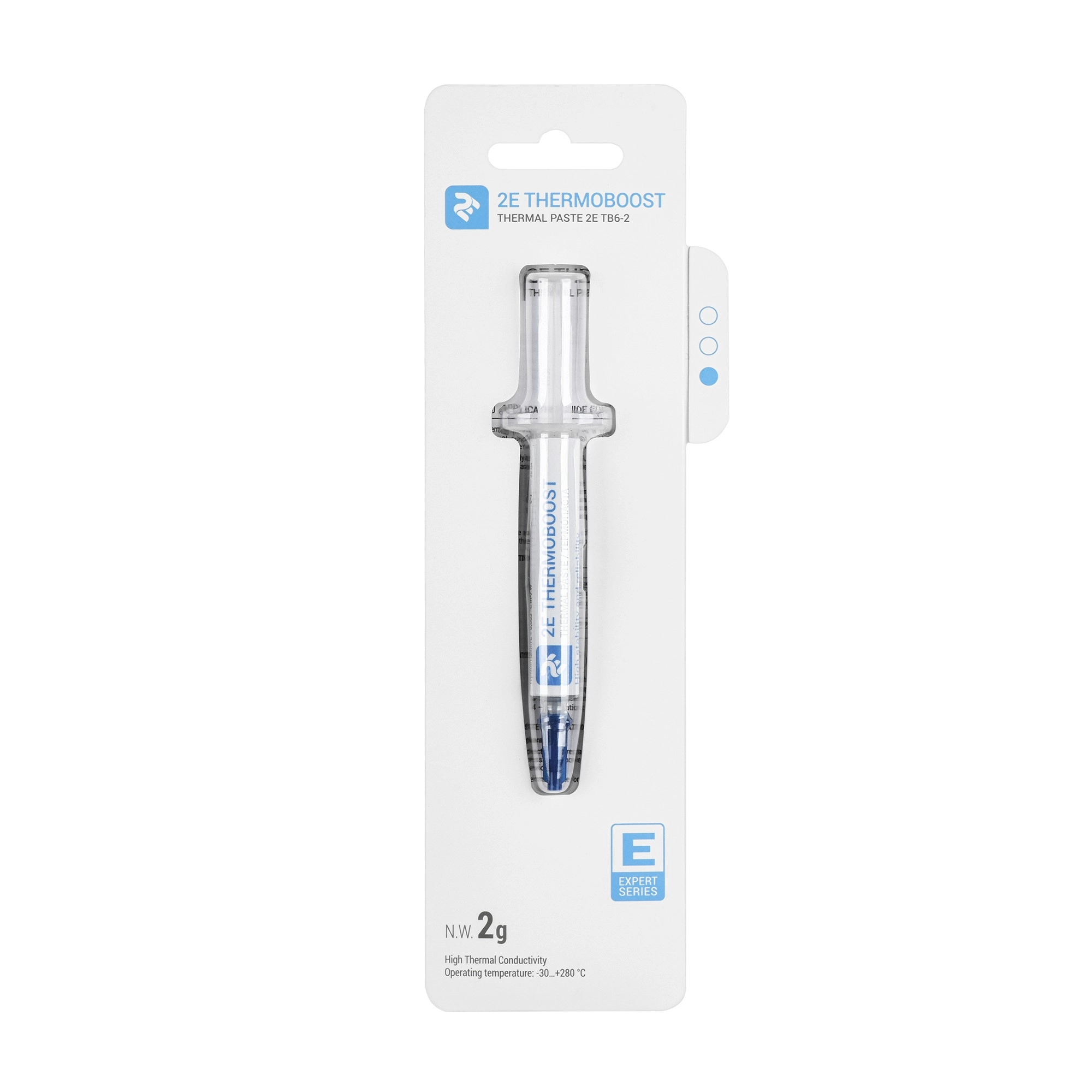 Купити Термопаста 2E THERMOBOOST EXPERT 2 г - фото 1