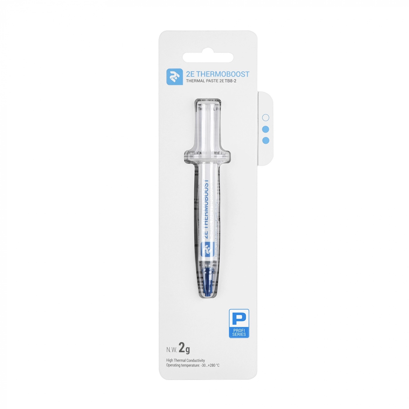 Купити Термопаста 2E THERMOBOOST PROFI 2 г - фото 1