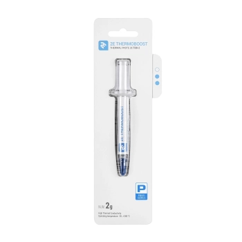 Купити Термопаста 2E THERMOBOOST PROFI 2 г - фото 1