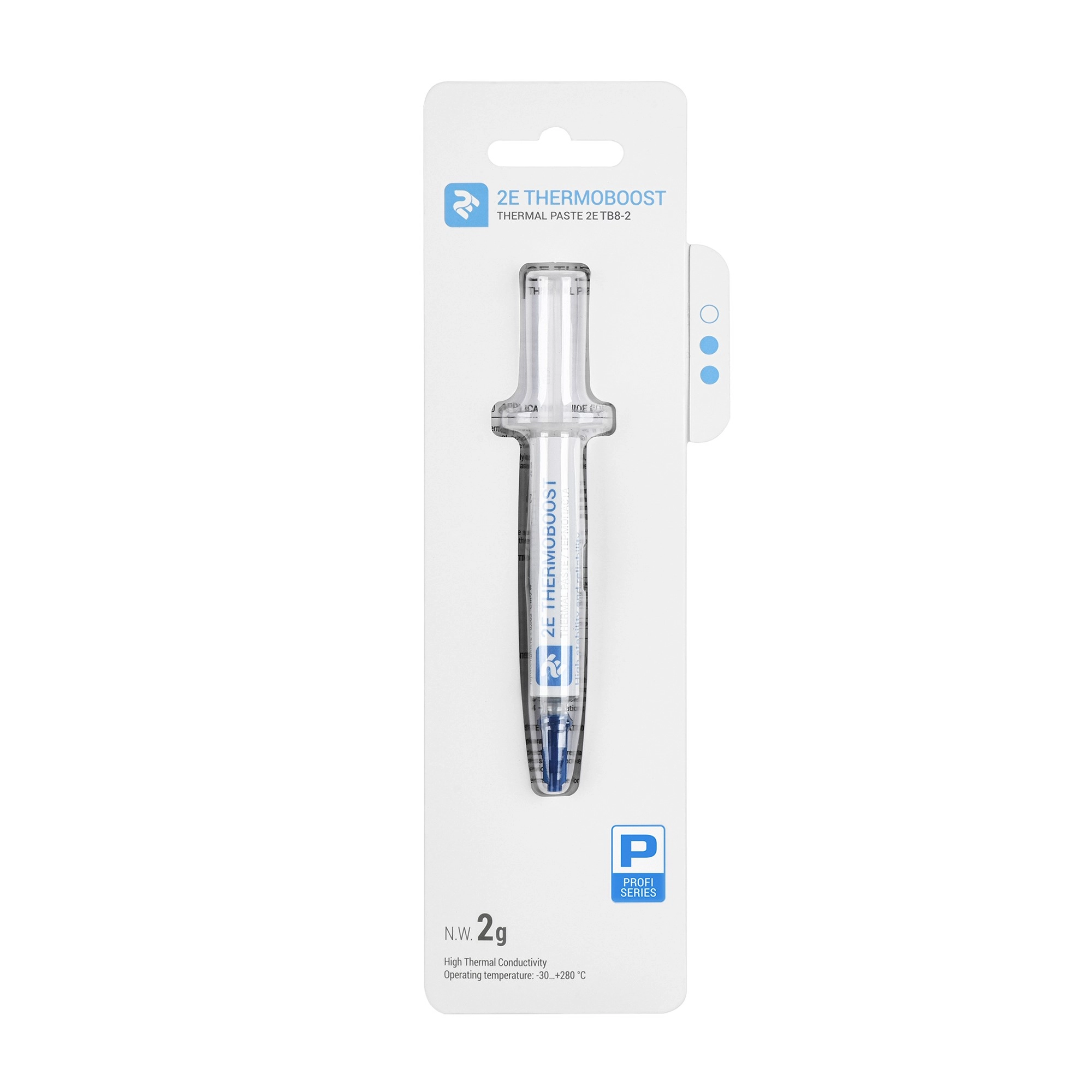 Купити Термопаста 2E THERMOBOOST PROFI 2 г - фото 1