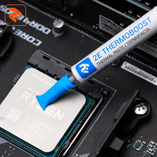 Купити Термопаста 2E THERMOBOOST PROFI 2 г - фото 5