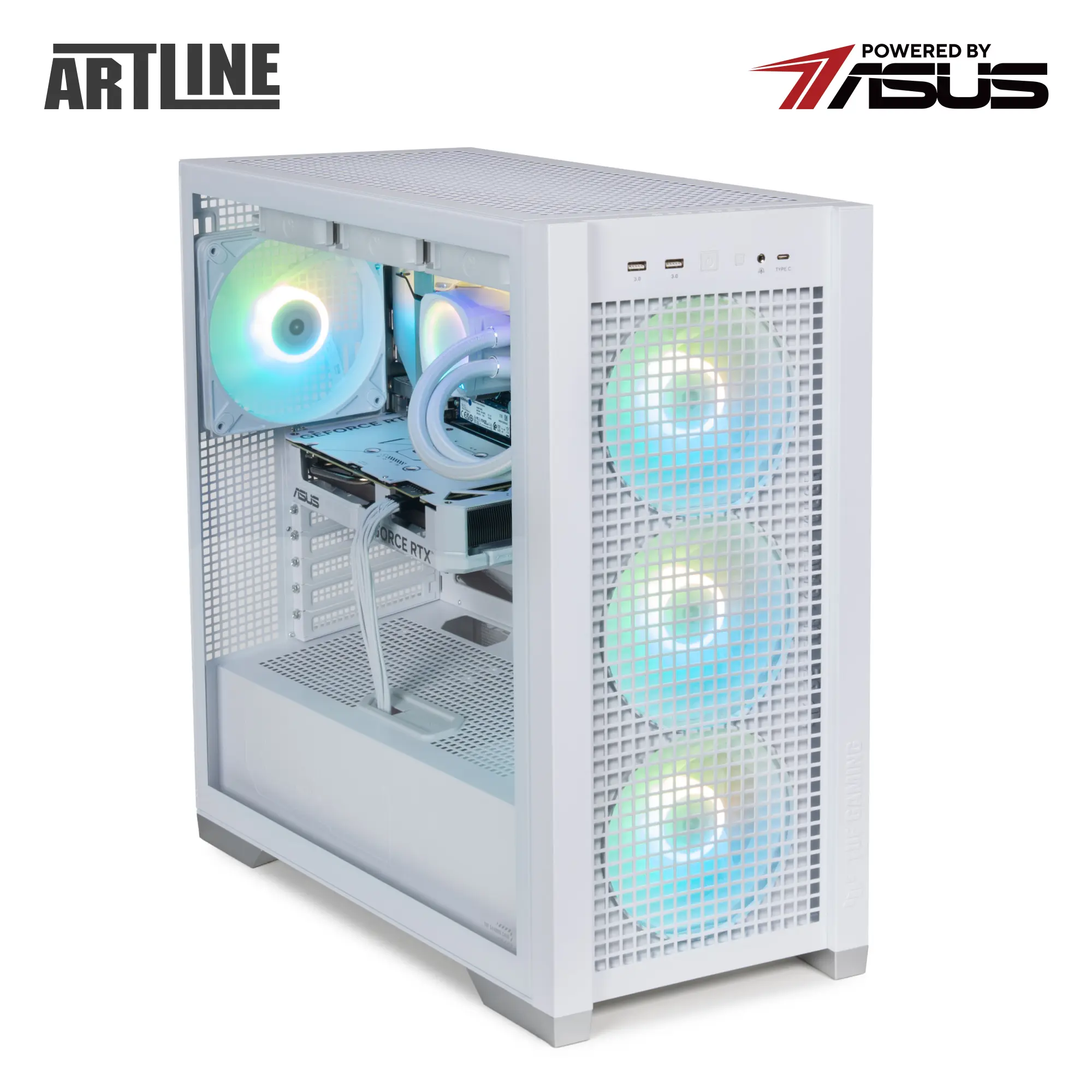 Купить Компьютер ARTLINE Overlord GT302 (GT302v48w) - фото 11