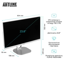Купить Моноблок ARTLINE Business M61 Windows 11 Pro (M61v45Win) - фото 3