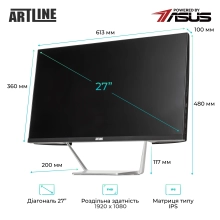 Купить Моноблок ARTLINE Business M73 (M73v10) - фото 4
