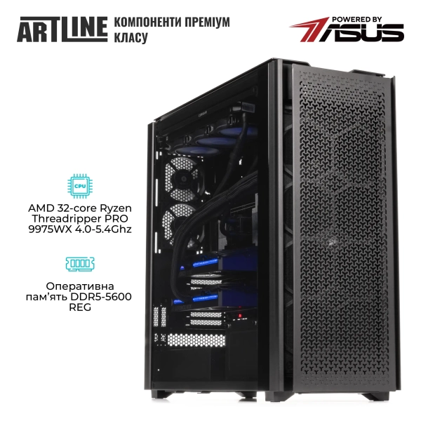 Купити Робоча станція ARTLINE WorkStation W99 Windows 11 Pro (W99v117Win) - фото 6