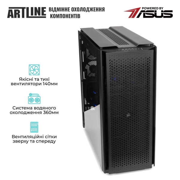 Купити Робоча станція ARTLINE WorkStation W99 Windows 11 Pro (W99v112Win) - фото 7