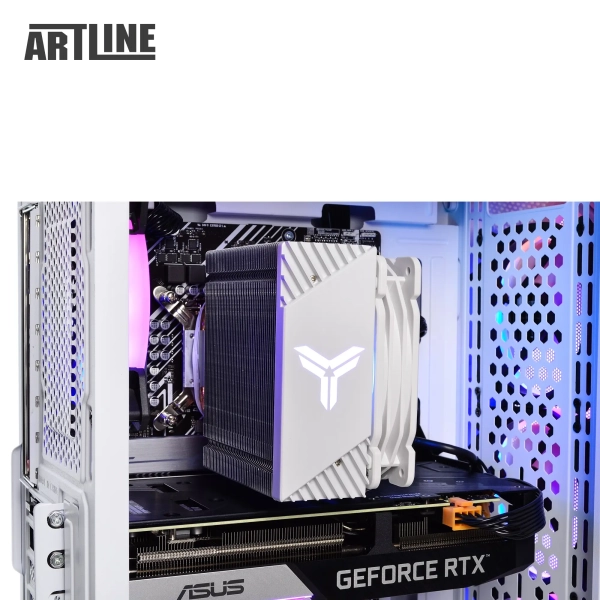 Купити Комп'ютер ARTLINE Gaming X49WHITE (X49WHITEv77) - фото 14
