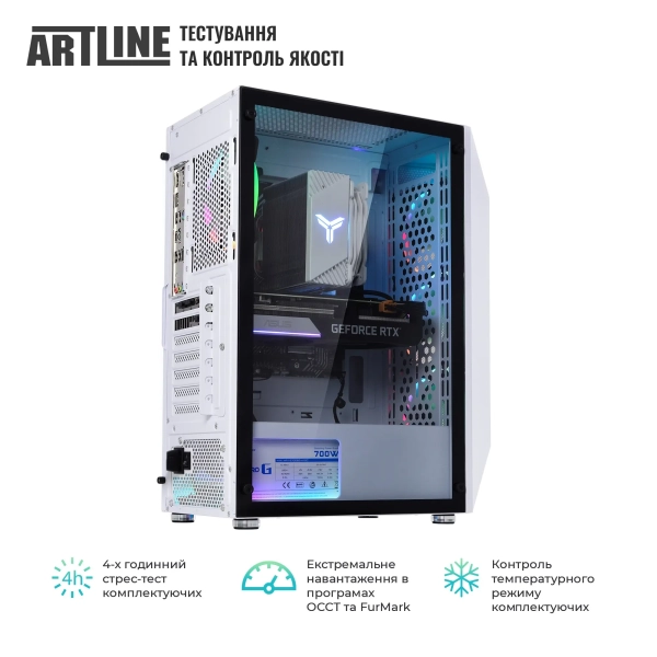 Купити Комп'ютер ARTLINE Gaming X49WHITE Windows 11 Home (X49WHITEv77Win) - фото 9