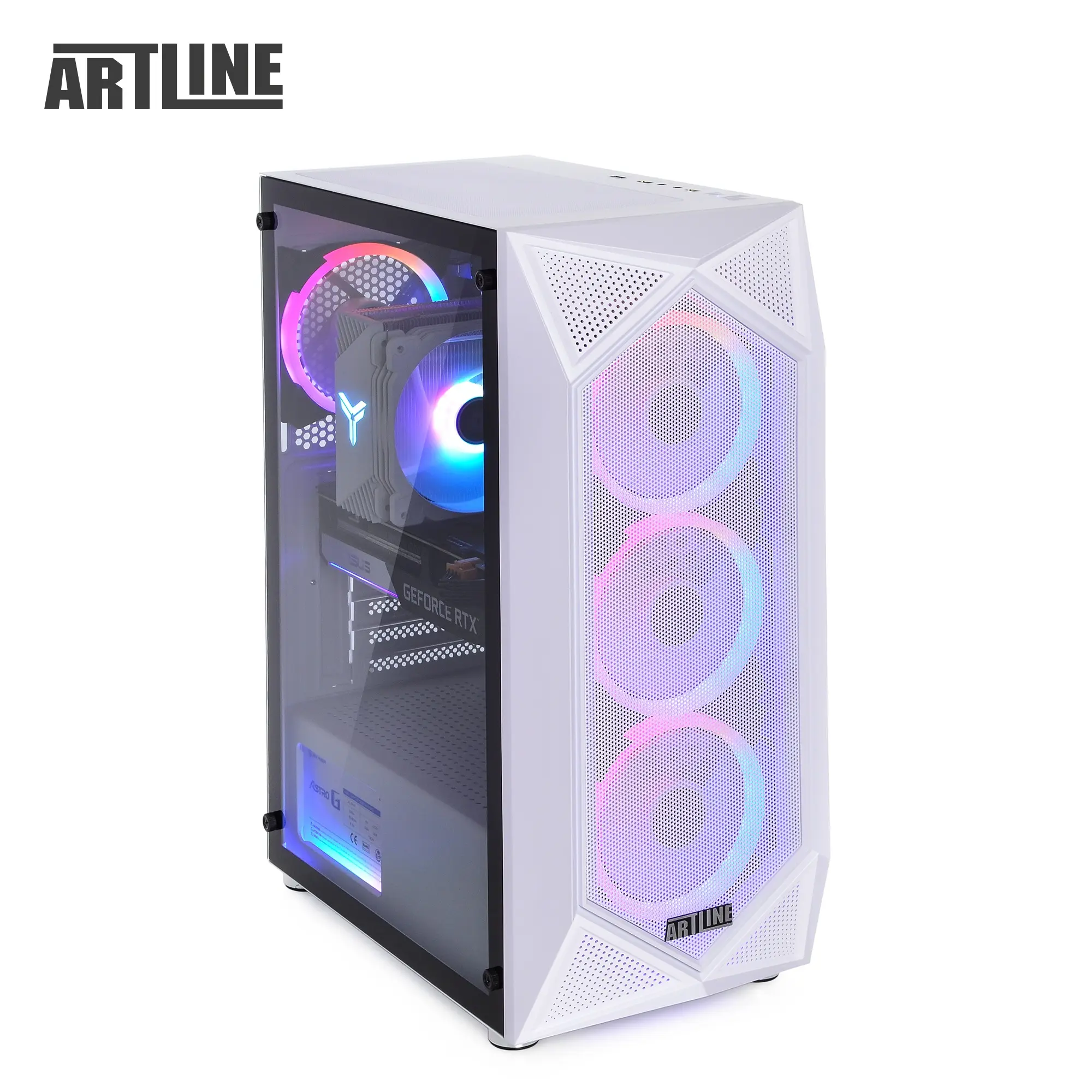 Купити Комп'ютер ARTLINE Gaming X49WHITE Windows 11 Home (X49WHITEv77Win) - фото 14