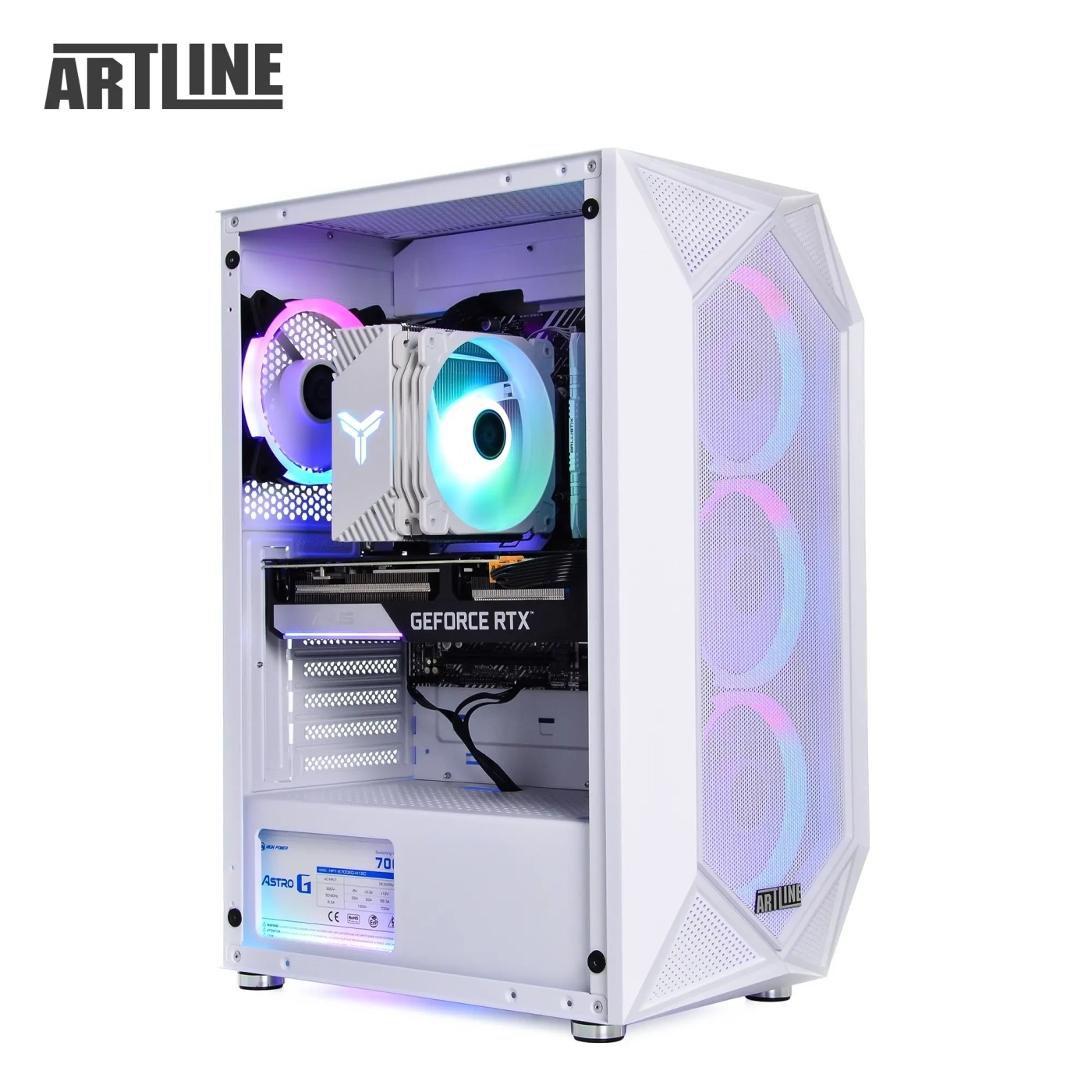 Купити Комп'ютер ARTLINE Gaming X49WHITE (X49WHITEv78) - фото 13