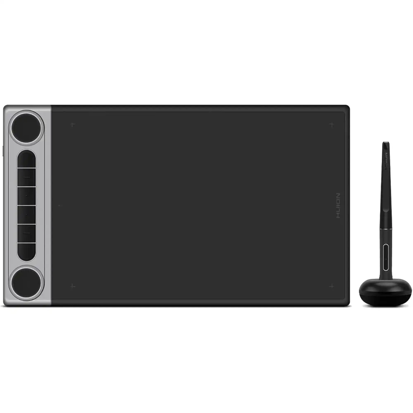 Купить Графический планшет Huion Inspiroy Dial 2 (Q630M) + перчатка (Q630M) - фото 1