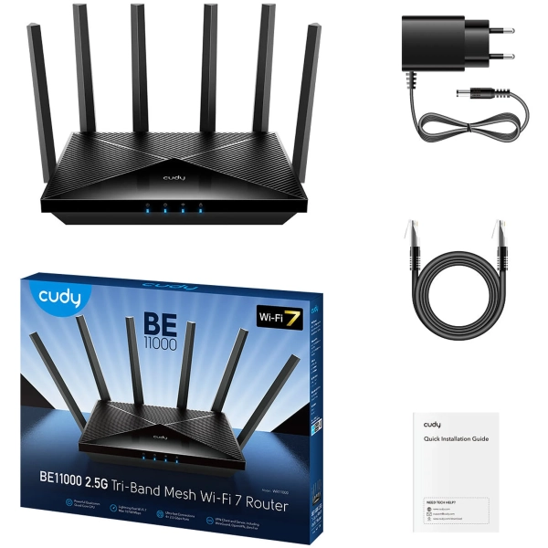Купити Маршрутизатор Cudy WR11000 - фото 3