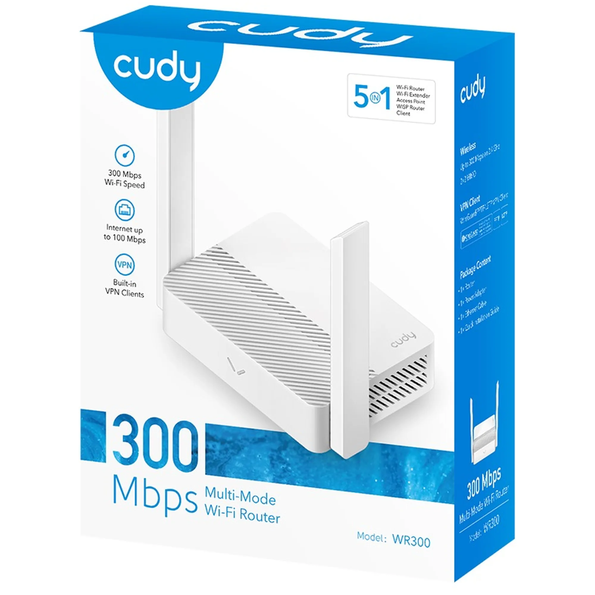 Купити Маршрутизатор Cudy WR300 - фото 7