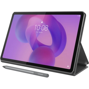 Купити Планшет Lenovo Idea Tab 8/128 5G Luna Grey + Pen and Folio Case (ZAFM0065UA) - фото 1