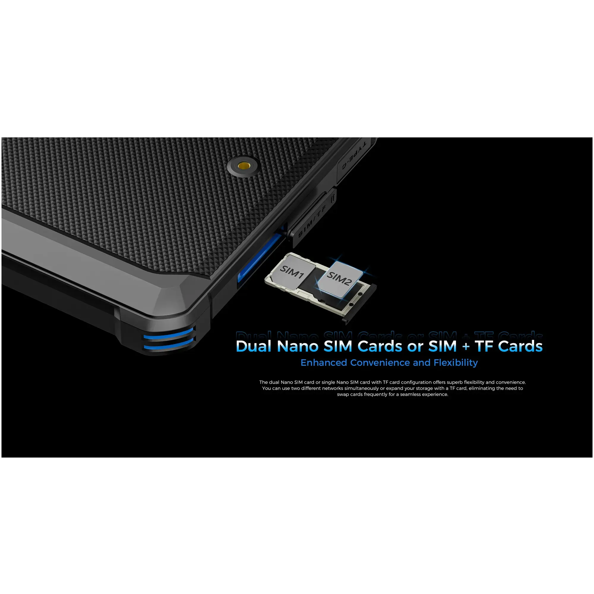 Купить Планшет Oukitel RT3 Plus 4/128GB Black (RT3Plus_Black) - фото 7