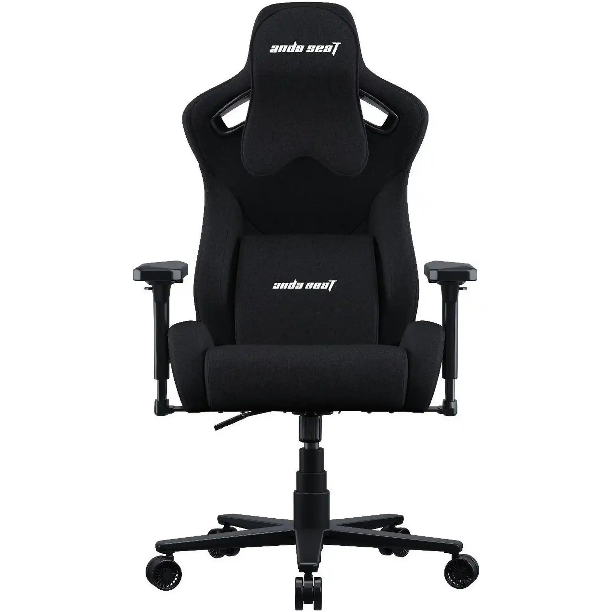 Купити Крісло для геймерів Anda Seat Kaiser Frontier XL Black Linen Fabric (AD12YXL-17-B-F-B02) - фото 1