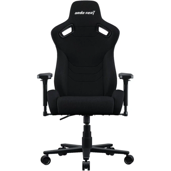 Купити Крісло для геймерів Anda Seat Kaiser Frontier XL Black Linen Fabric (AD12YXL-17-B-F-B02) - фото 2