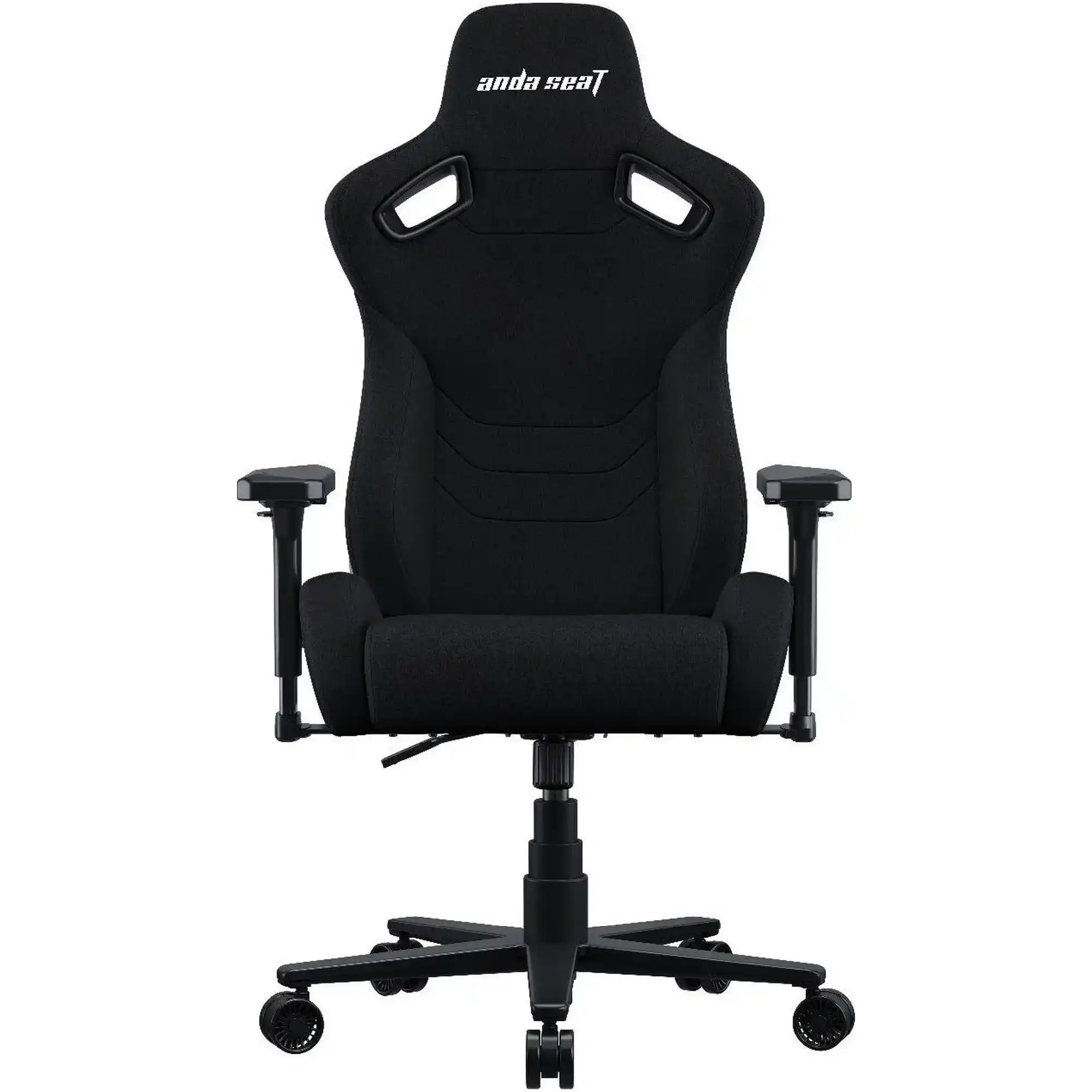 Купити Крісло для геймерів Anda Seat Kaiser Frontier XL Black Linen Fabric (AD12YXL-17-B-F-B02) - фото 2