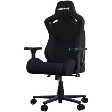 Купити Крісло для геймерів Anda Seat Kaiser Frontier XL Black Linen Fabric (AD12YXL-17-B-F-B02) - фото 3
