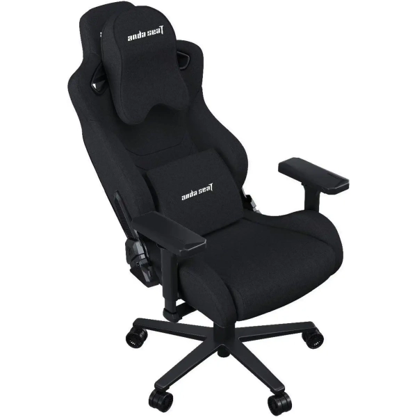 Купити Крісло для геймерів Anda Seat Kaiser Frontier XL Black Linen Fabric (AD12YXL-17-B-F-B02) - фото 4