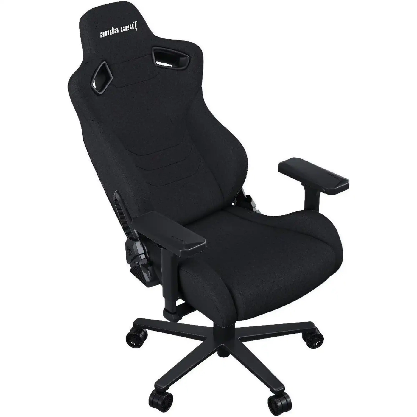Купити Крісло для геймерів Anda Seat Kaiser Frontier XL Black Linen Fabric (AD12YXL-17-B-F-B02) - фото 5