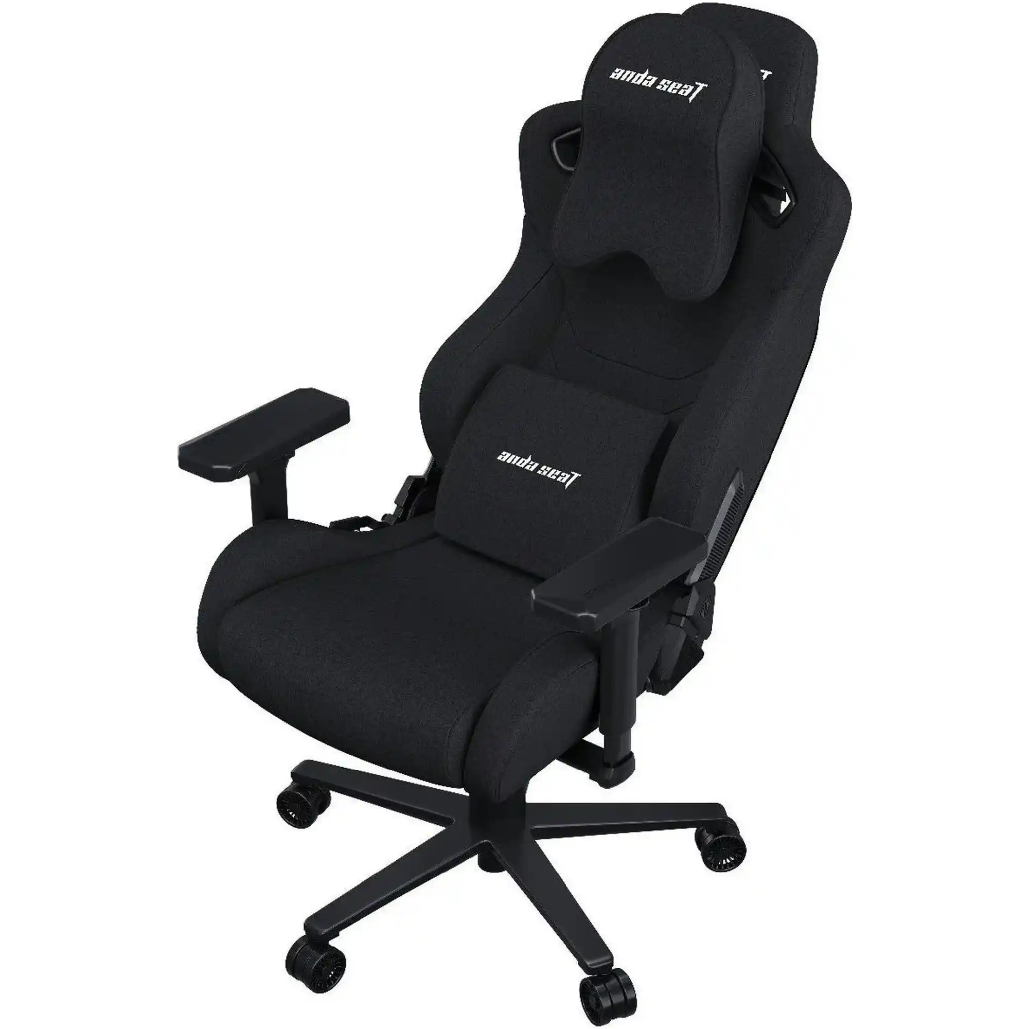 Купити Крісло для геймерів Anda Seat Kaiser Frontier XL Black Linen Fabric (AD12YXL-17-B-F-B02) - фото 6