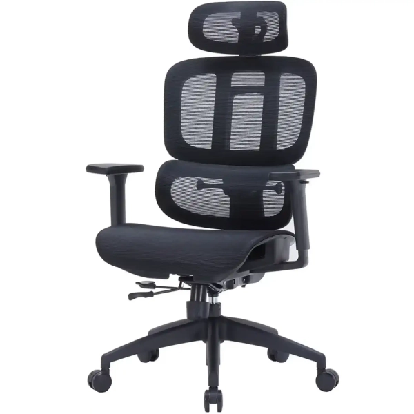 Купить Кресло офисное OfficePro OC680B Black - фото 2