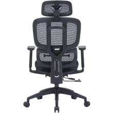 Купить Кресло офисное OfficePro OC680B Black - фото 3