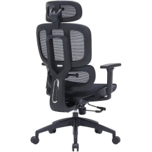 Купить Кресло офисное OfficePro OC680B Black - фото 4