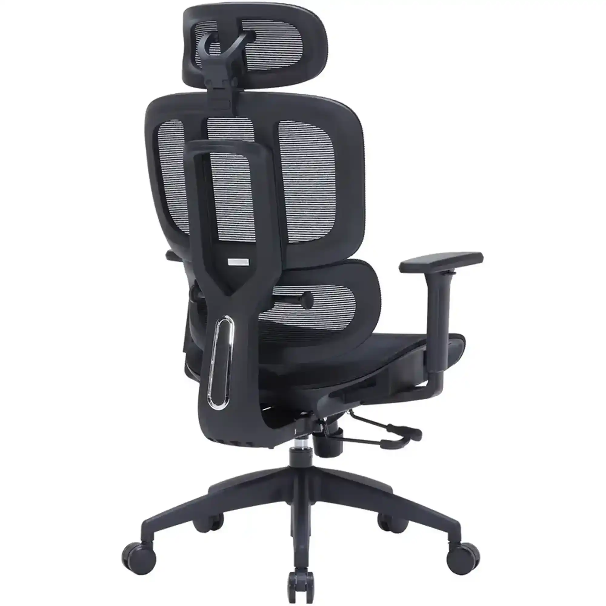 Купить Кресло офисное OfficePro OC680B Black - фото 4