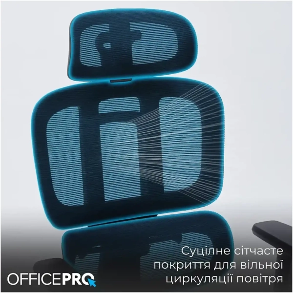 Купить Кресло офисное OfficePro OC680B Black - фото 8