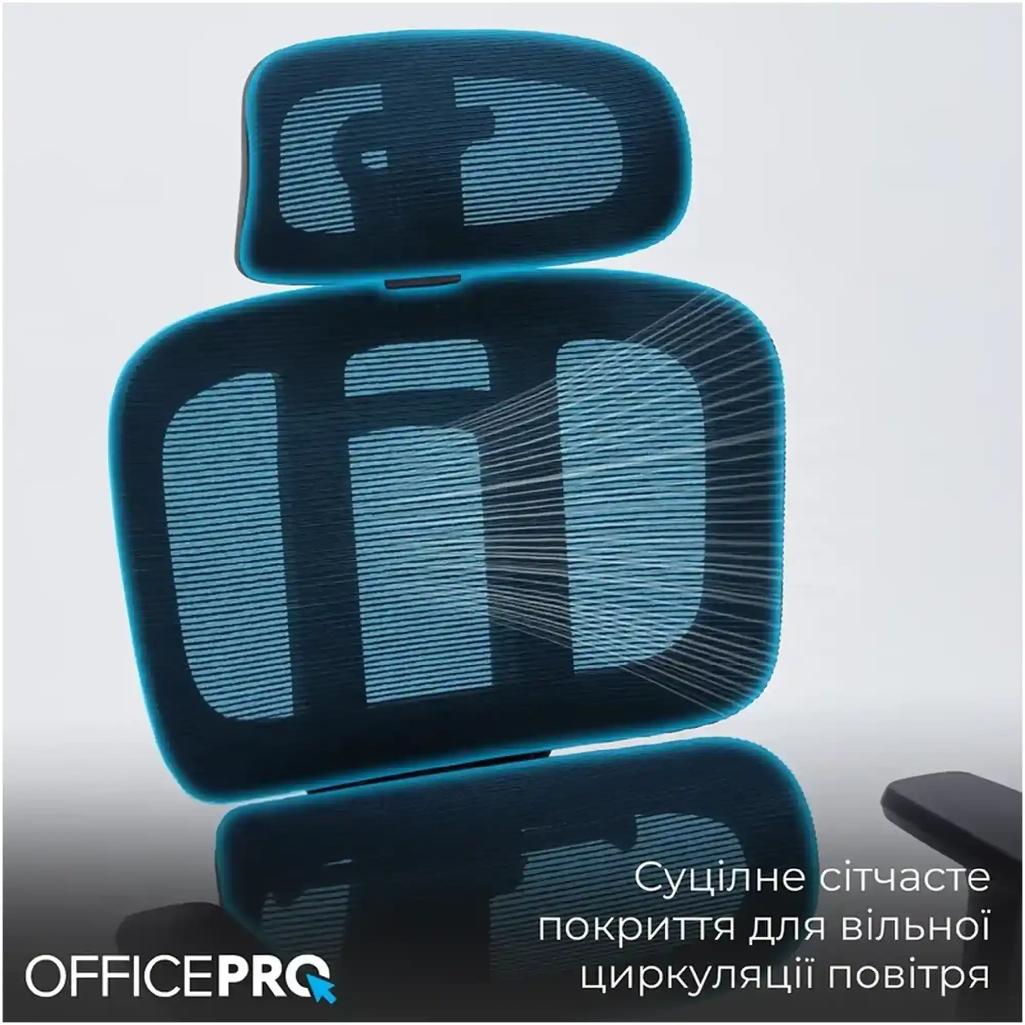 Купить Кресло офисное OfficePro OC680B Black - фото 8