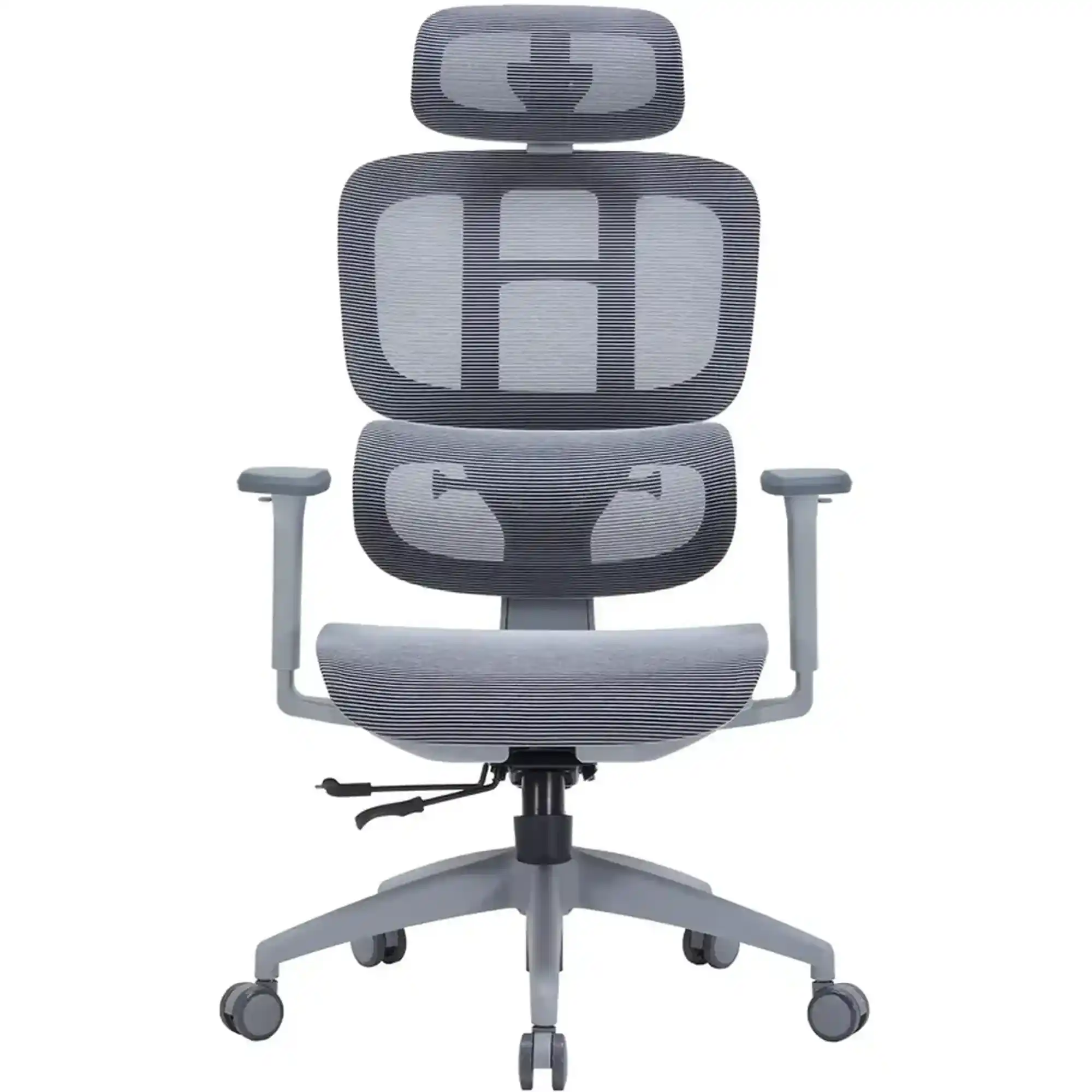 Купить Кресло офисное OfficePro OC680G Gray - фото 1