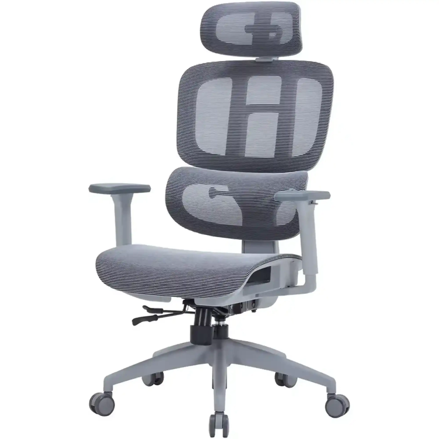 Купить Кресло офисное OfficePro OC680G Gray - фото 2