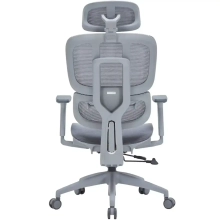 Купить Кресло офисное OfficePro OC680G Gray - фото 4