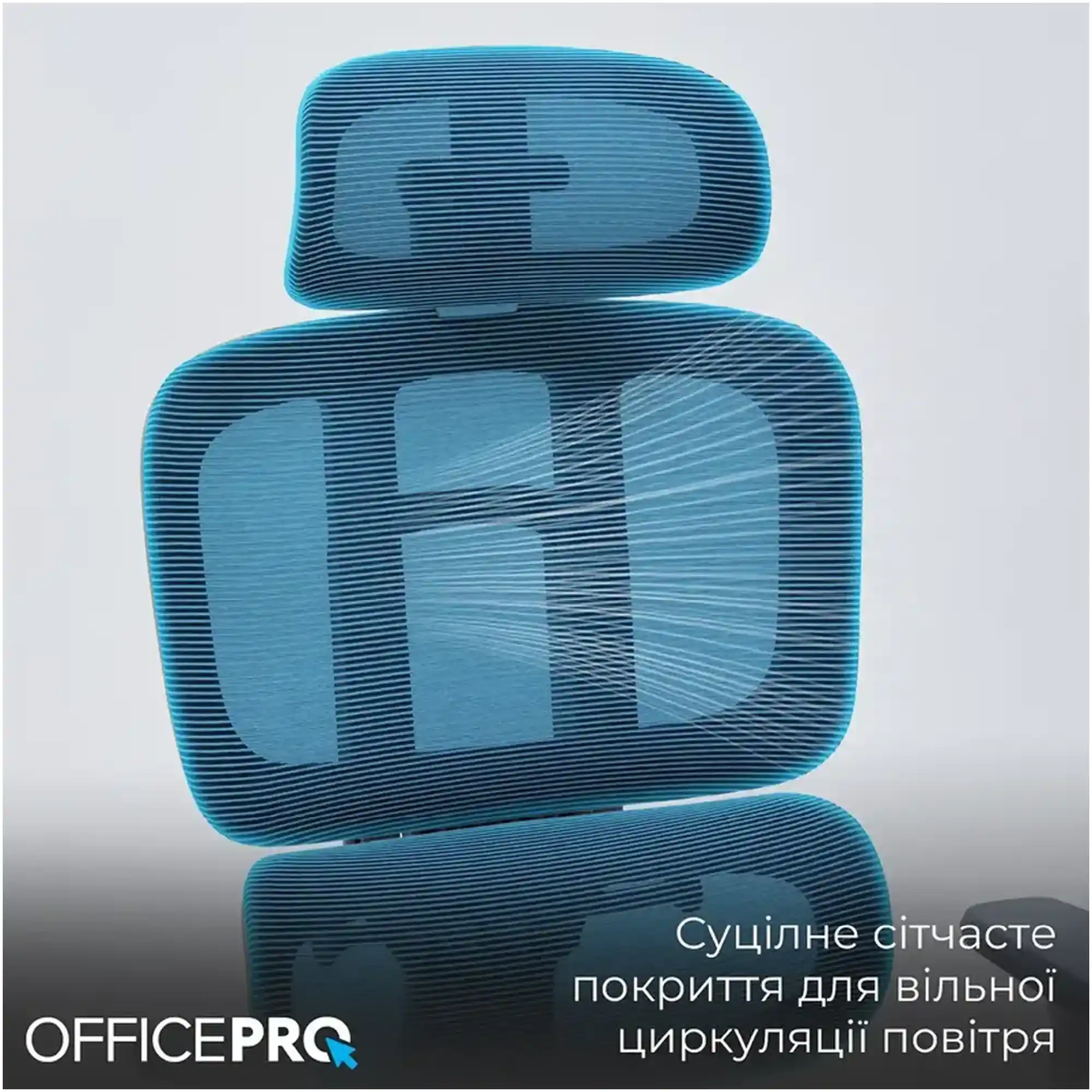 Купить Кресло офисное OfficePro OC680G Gray - фото 8