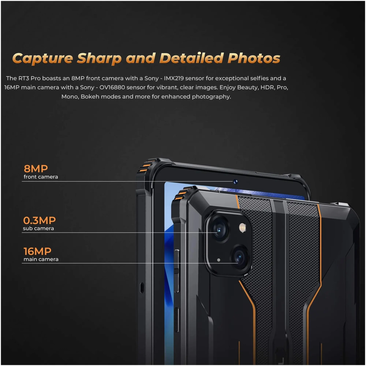 Купить Планшет Oukitel RT3 Pro 4/128GB Black (RT3pro_Black) - фото 12